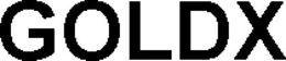 GOLDX trademark