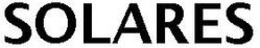 SOLARES trademark