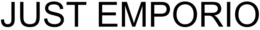 JUST EMPORIO trademark