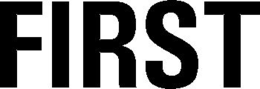 FIRST trademark