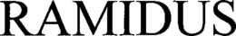 RAMIDUS trademark