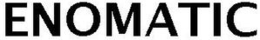 ENOMATIC trademark