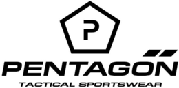 P PENTAGON TACTICAL SPORTSWEAR trademark