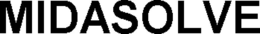 MIDASOLVE trademark