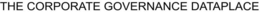 THE CORPORATE GOVERNANCE DATAPLACE trademark