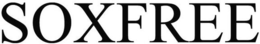SOXFREE trademark