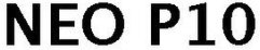 NEO P10 trademark