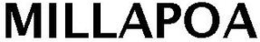 MILLAPOA trademark