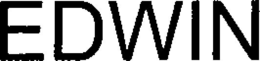 EDWIN trademark