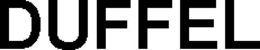 DUFFEL trademark