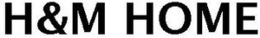 H&M HOME trademark