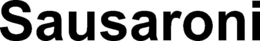 SAUSARONI trademark