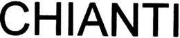 CHIANTI trademark
