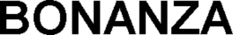 BONANZA trademark