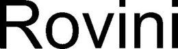 ROVINI trademark
