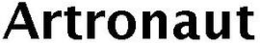 ARTRONAUT trademark