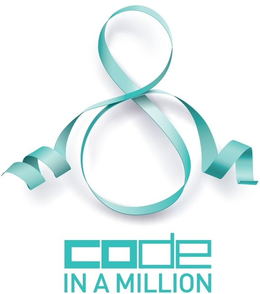 CODE IN A MILLION trademark