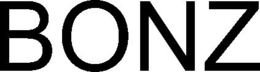 BONZ trademark