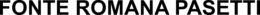 FONTE ROMANA PASETTI trademark