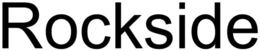 ROCKSIDE trademark