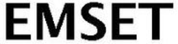 EMSET trademark