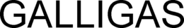 GALLIGAS trademark