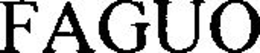 FAGUO trademark