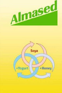 ALMASED SOYA +YOGURT +HONEY trademark