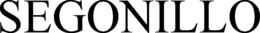 SEGONILLO trademark