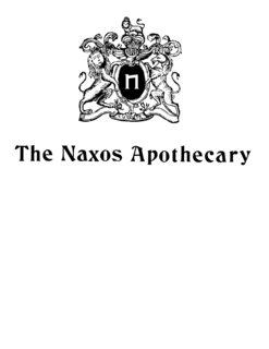 THE NAXOS N APOTHECARY trademark