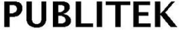 PUBLITEK trademark