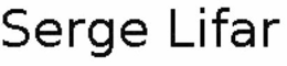 SERGE LIFAR trademark
