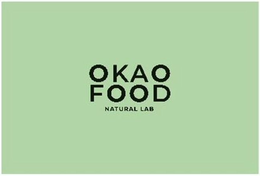 OKAO FOOD NATURAL LAB trademark