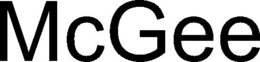 MCGEE trademark