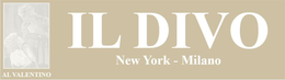 AL VALENTINO IL DIVO NEW YORK - MILANO trademark