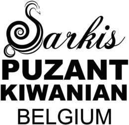 SARKIS PUZANT KIWANIAN BELGIUM trademark