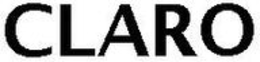 CLARO trademark
