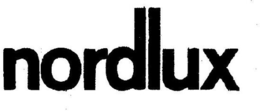 NORDLUX trademark