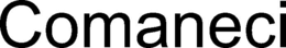 COMANECI trademark