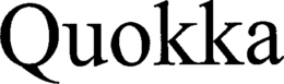 QUOKKA trademark