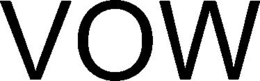 VOW trademark