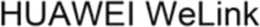 HUAWEI WELINK trademark