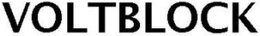 VOLTBLOCK trademark