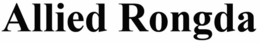ALLIED RONGDA trademark