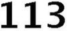113 trademark