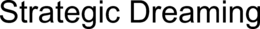 STRATEGIC DREAMING trademark