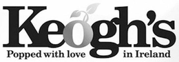 KEOGH'S POPPED WITH LOVE IN IRELAND trademark