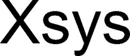 XSYS trademark