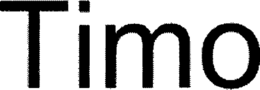 TIMO trademark