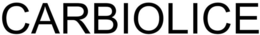 CARBIOLICE trademark